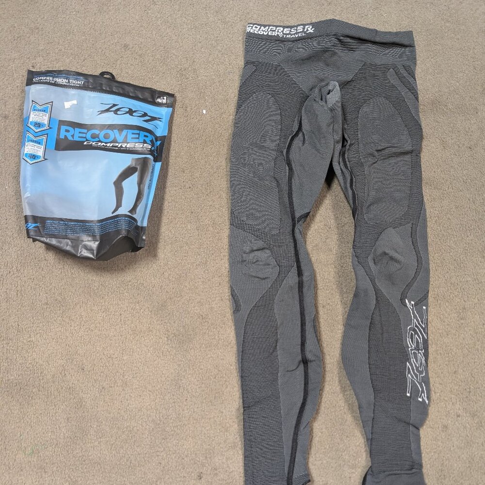 Zoot Recovery Compression Tights Size 1